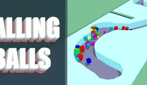 Falling Balls SellUnitySourceCode