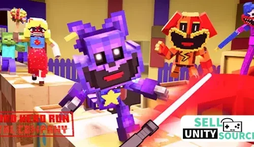 Sword Hero Run SellUnitySourceCode 