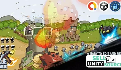 Castle Defender SellUnitySourceCode