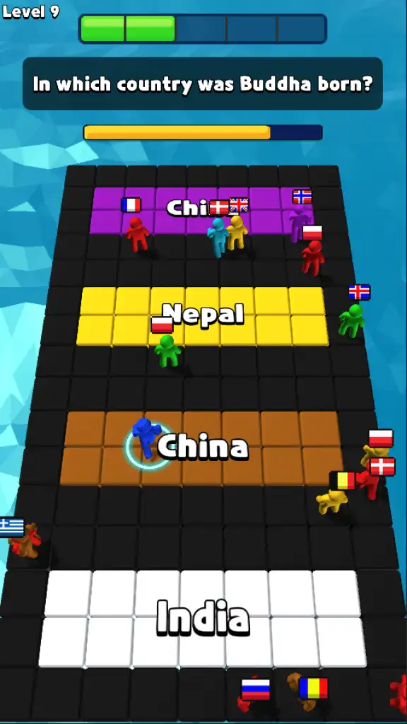 QuizQuest.io Hyper Casual Quiz Game SellUnitySourceCode - Image 3