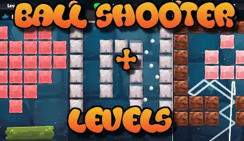 New Hyper Casual Block Shooter: Level Unlock Challenge  SellUnitySourceCode.com