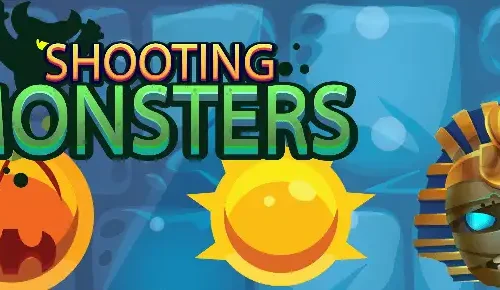 Monster Shooter Game SellUnitySourceCode  
