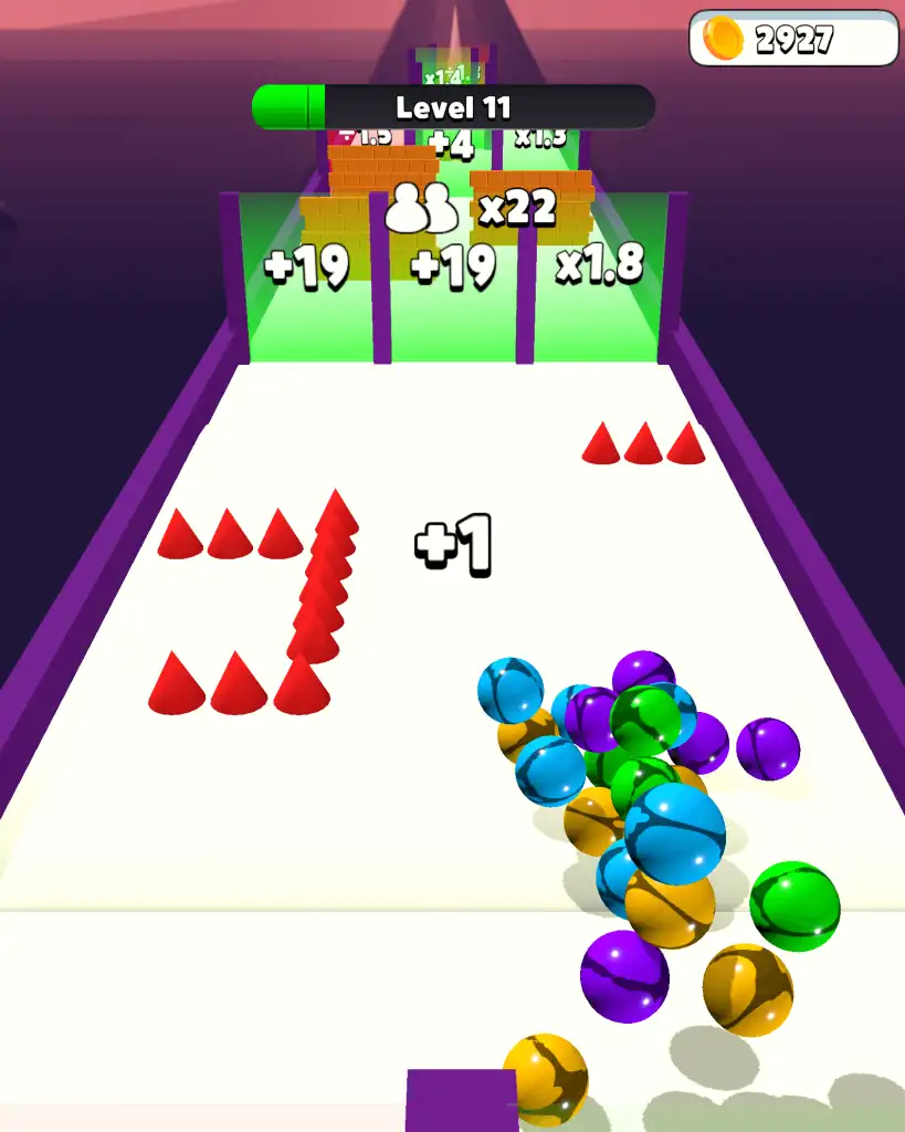 ๐ Clone Ball Run โ Hyper Casual Game | SellUnitySourceCode.com - Image 2