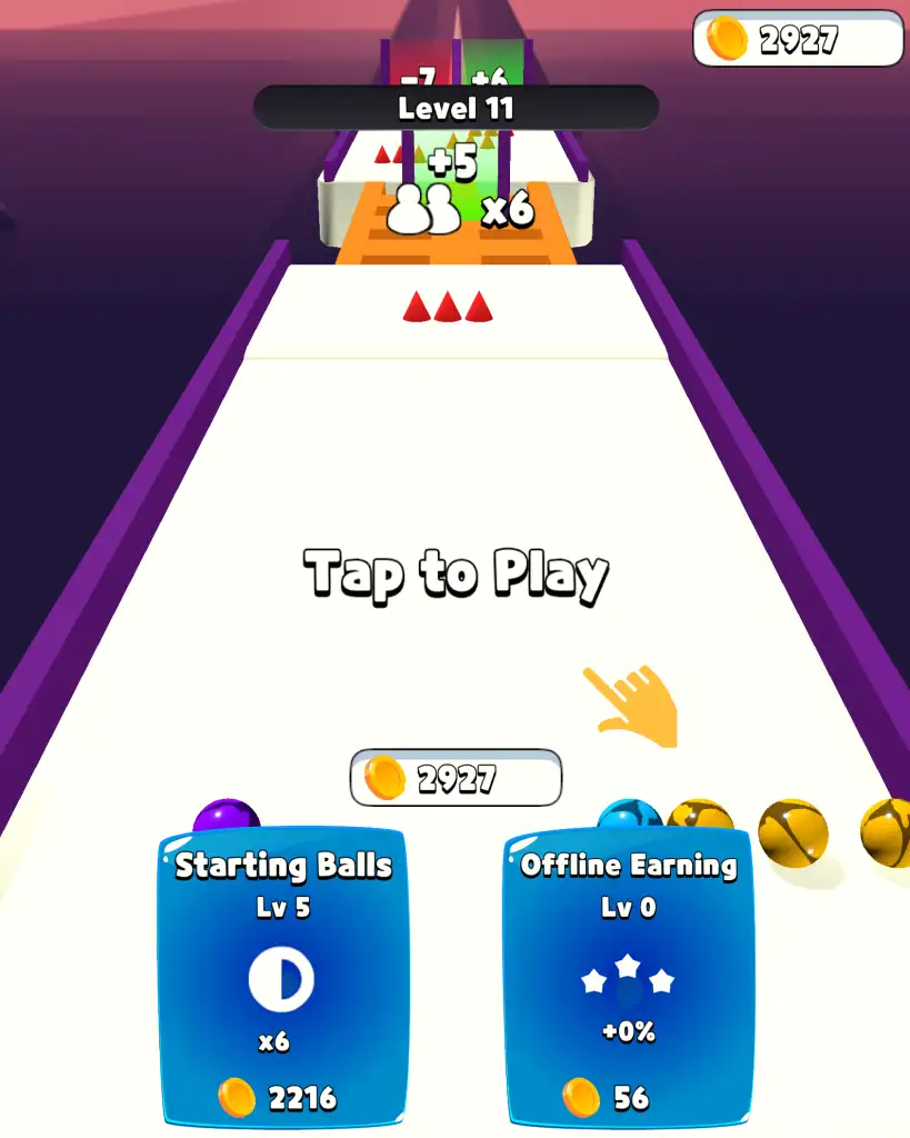 ๐ Clone Ball Run โ Hyper Casual Game | SellUnitySourceCode.com - Image 5