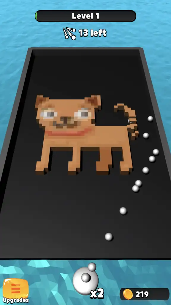 Pixel Art Balls – Hyper Casual Game SellUnitySourceCode - Image 2