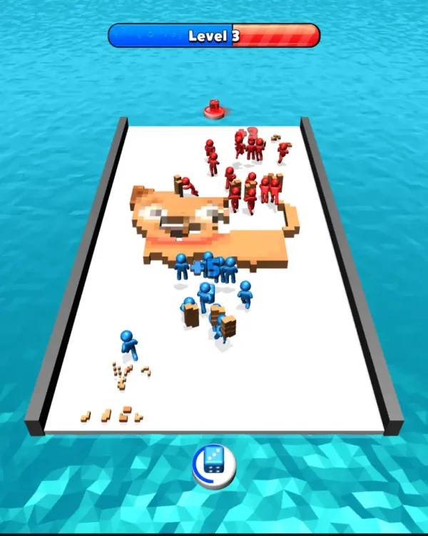 New Art Stealer 3D – Hyper Casual Theft Puzzle Unity Game  – SellUnitySourceCode.com - Image 2