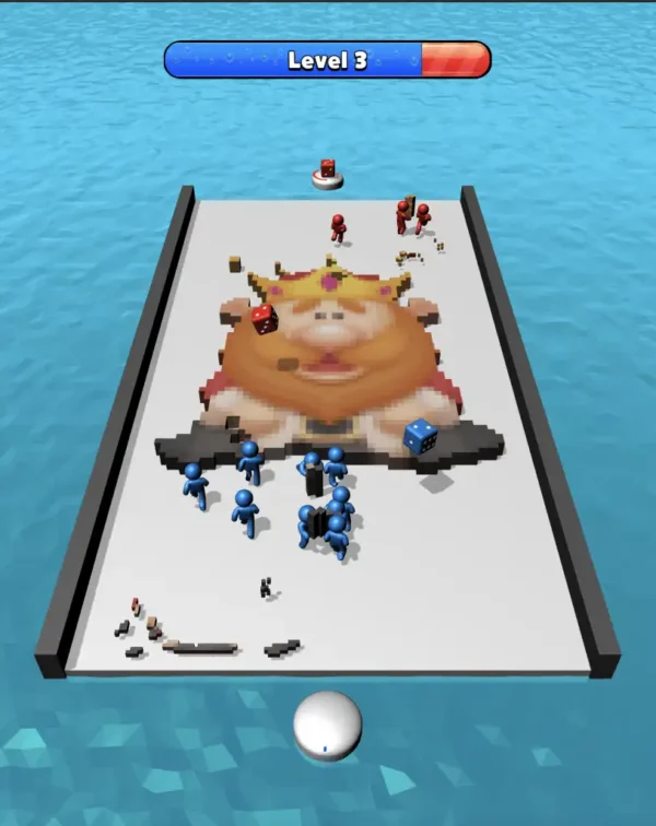 New Art Stealer 3D – Hyper Casual Theft Puzzle Unity Game  – SellUnitySourceCode.com - Image 4