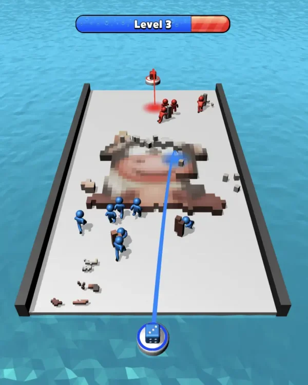 New Art Stealer 3D – Hyper Casual Theft Puzzle Unity Game  – SellUnitySourceCode.com - Image 5