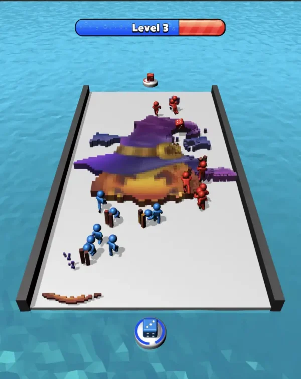 New Art Stealer 3D – Hyper Casual Theft Puzzle Unity Game  – SellUnitySourceCode.com - Image 6