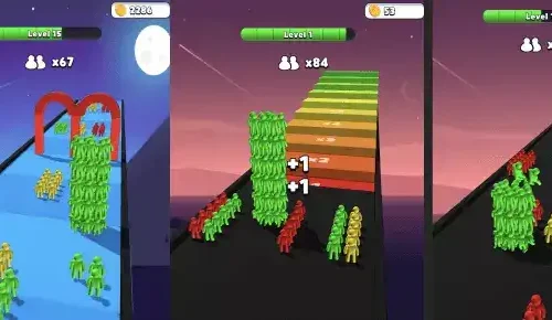 Stacky Guys Run – Hyper Casual Game SellUnitySourceCode