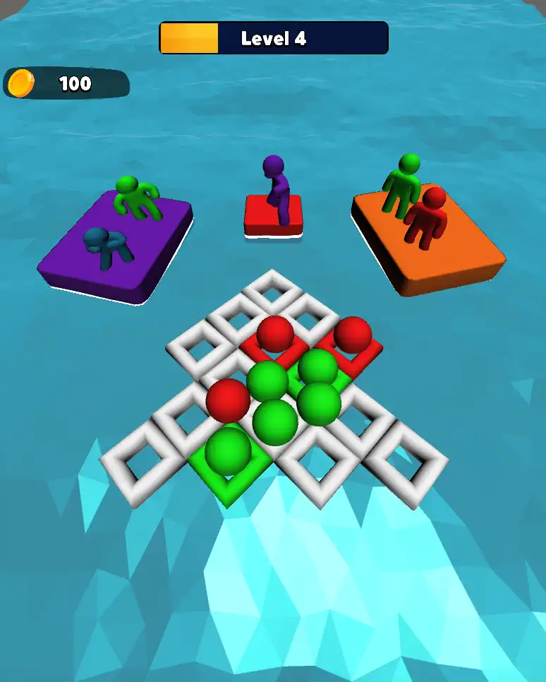 New Ball Thrower – Hyper Casual Game - SellUnitySourceCode.com Demo - Image 2