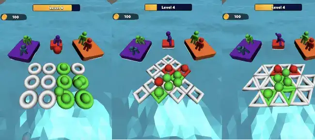 New Ball Thrower – Hyper Casual Game - SellUnitySourceCode.com Demo - Image 3