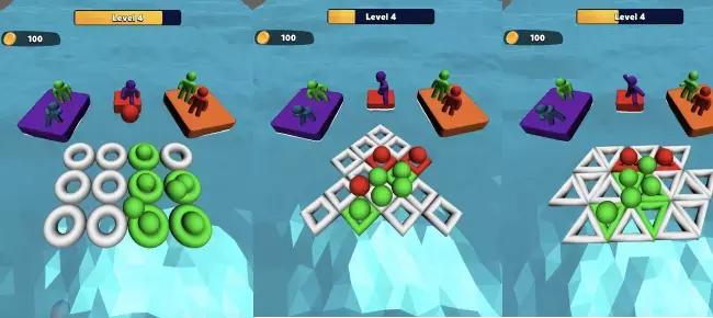 New Ball Thrower – Hyper Casual Game - SellUnitySourceCode.com Demo - Image 4