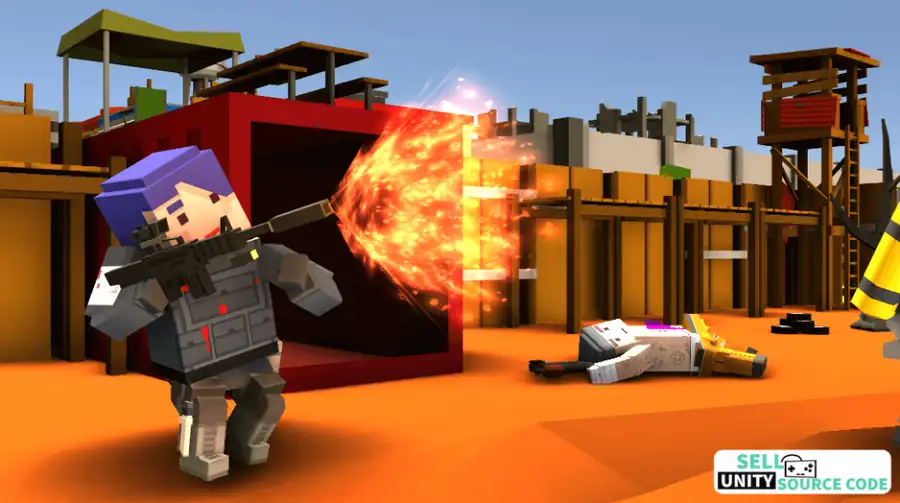 Viral Multiplayer COMBO Offer: 3 Shooter SellUnitySourceCode - Image 3