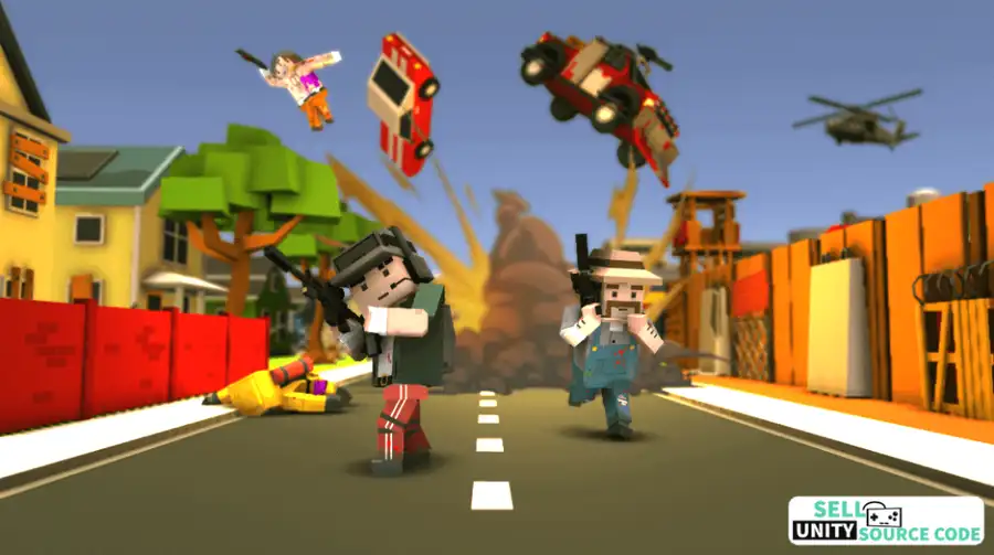 Viral Multiplayer COMBO Offer: 3 Shooter SellUnitySourceCode - Image 4