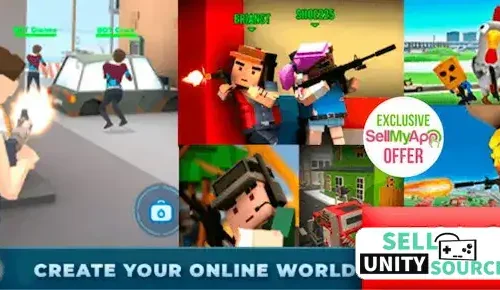 Viral Multiplayer COMBO Offer: 3 Shooter SellUnitySourceCode