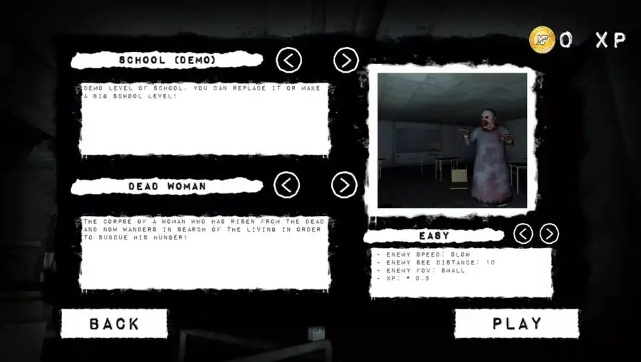 Scarry Granny – Jeff The Killer SellUnitySourceCode - Image 3