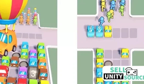Park Match Unity 2d Game Templates SellUnitySourceCode