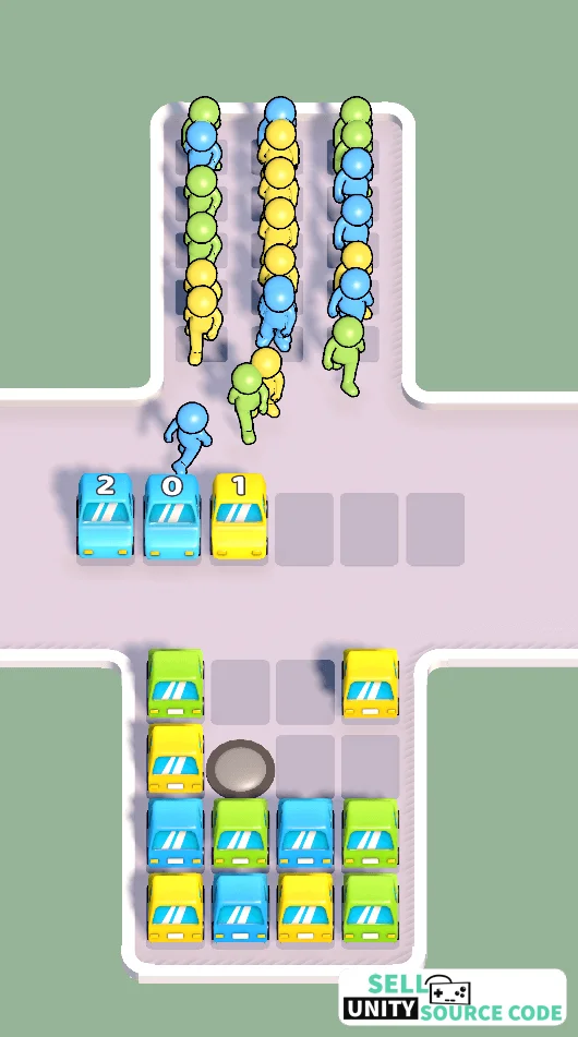 Park Match Unity 2d Game Templates SellUnitySourceCode - Image 4