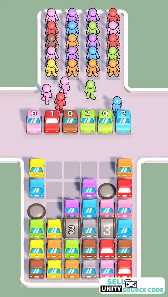 Park Match Unity 2d Game Templates SellUnitySourceCode - Image 5