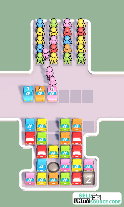 Park Match Unity 2d Game Templates SellUnitySourceCode - Image 6