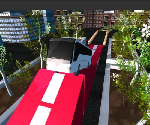 Smart Bus Parking Games : Bus Driving Simulator 20 SellUnitySourceCode