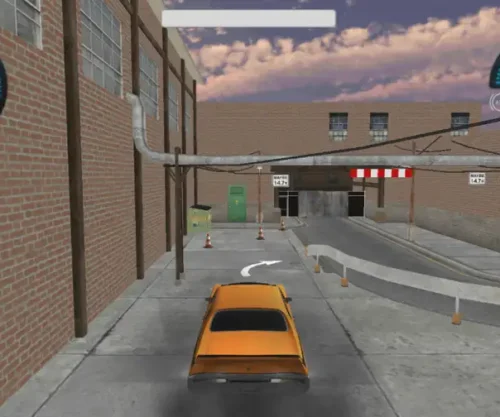 Royal Backyard Ultimate Car Parking Game 3D 64BIT SellUnitySourceCode