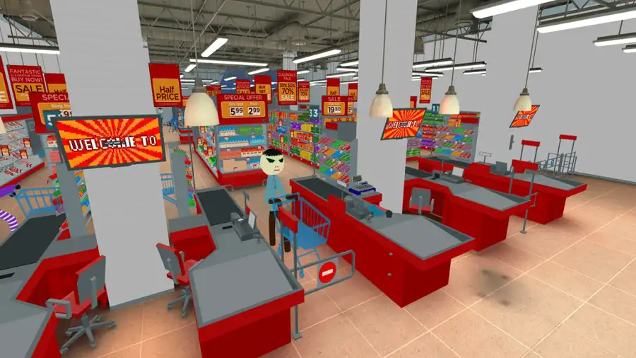 Supermarket Grocery Shopping : Shopping Mall Game SellUnitySourceCode - Image 2