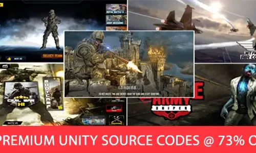 5 Complete Unity Templates Bundle – 2025 Complete Unity Projects – SellUnitySourceCode.com