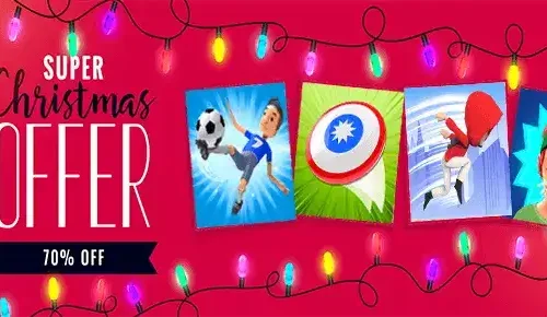 New AppSauce Studio’s Mega Unity Xmas Bundle – 4 Most Wanted Games – SellUnitySourceCode.com 