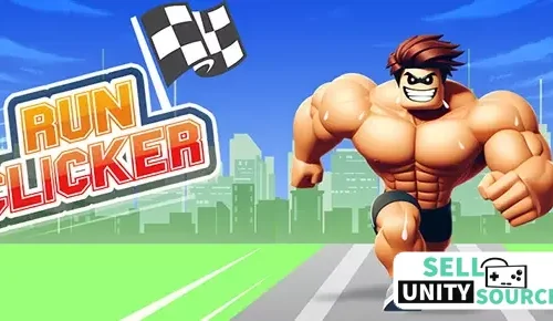 Run Clicker: Tap Muscle Up SellUnitySourceCode