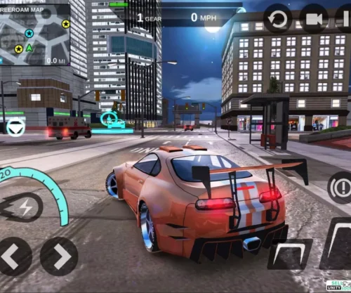 Speed Legends Open World Racing SellUnitySourceCode