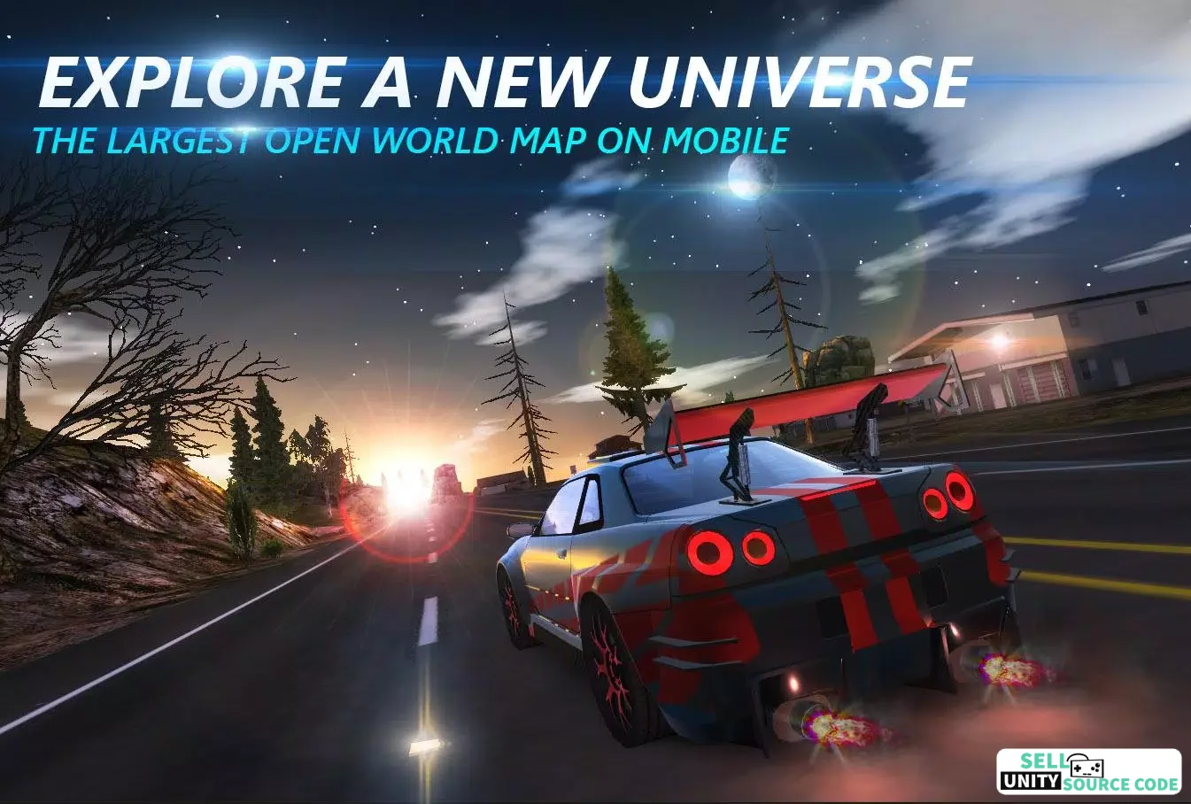 Speed Legends Open World Racing SellUnitySourceCode - Image 7