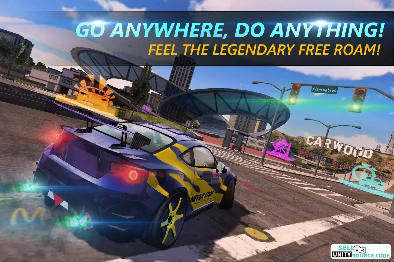 Speed Legends Open World Racing SellUnitySourceCode - Image 9