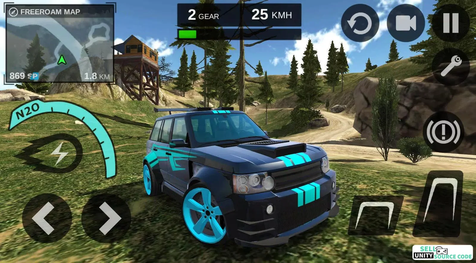 Speed Legends Open World Racing SellUnitySourceCode - Image 10