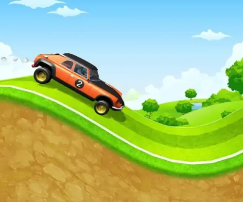 Hill Racer 2 - Multiplayer SellUnitySourceCode