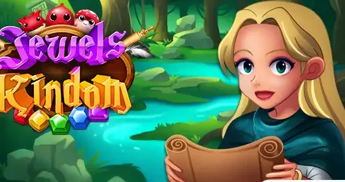 Jewels Kingdom SellUnitySourceCode