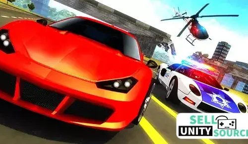 New Car Chase 3D – Police Car Game |  SellUnitySourceCode.com