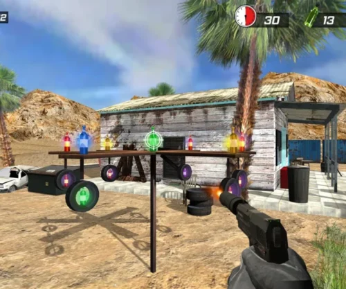 Real Bottle Shooting Challenge 2020 SellUnitySourceCode.com