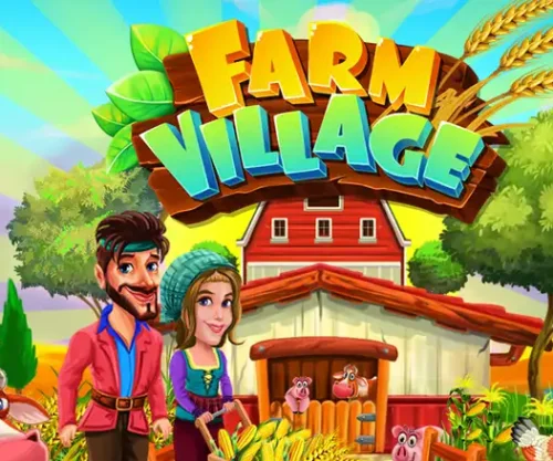 Farm Village SellUnitySourceCode