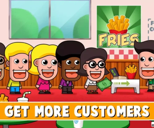 Idle Supermarket Empire Tycoon SellUnitySourceCode 