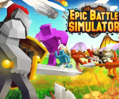 Epic Battle Simulator SellUnitySourceCode