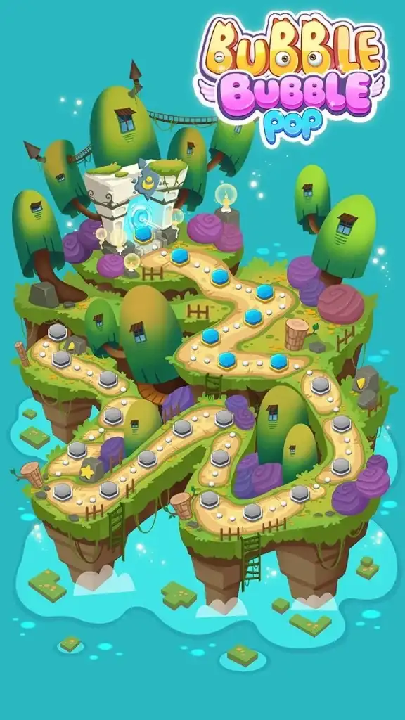 Bubble Bubble POP : Rescue elf Sellunitsourcecode - Image 2