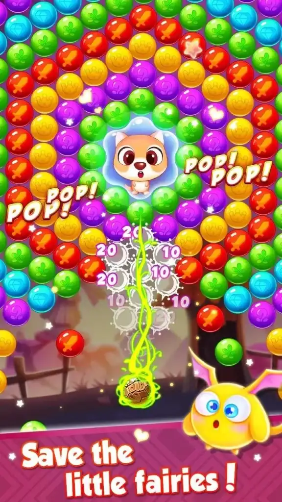 Bubble Bubble POP : Rescue elf Sellunitsourcecode - Image 3