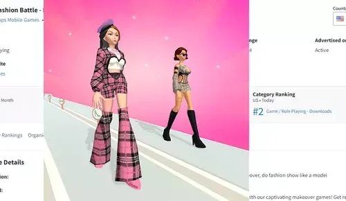 Fashion Battle – Dress up game SellUnitySourceCode 