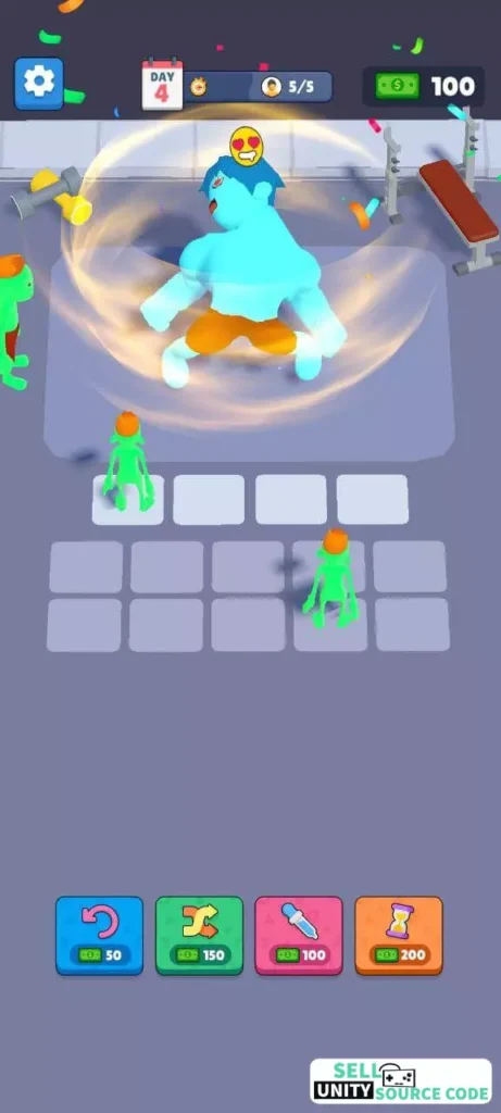 Gym Hero Clicker SellUnitySourceCode - Image 3