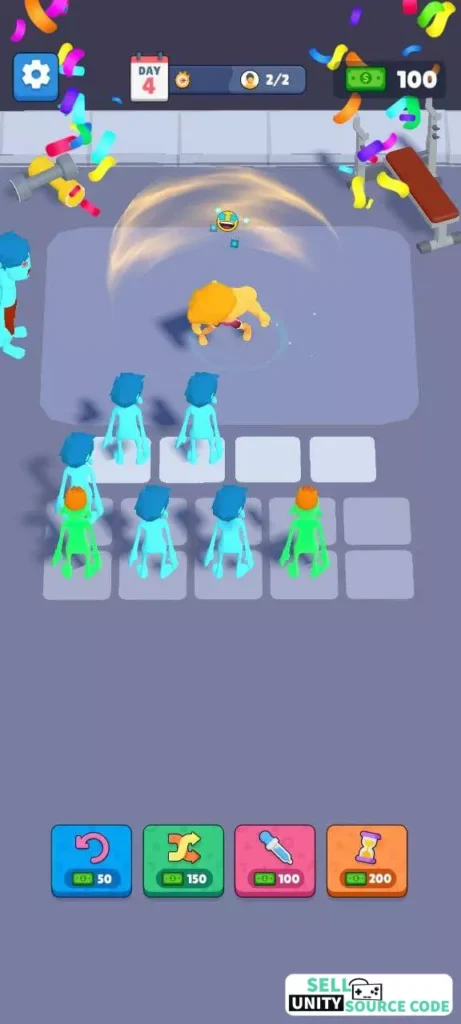 Gym Hero Clicker SellUnitySourceCode - Image 7