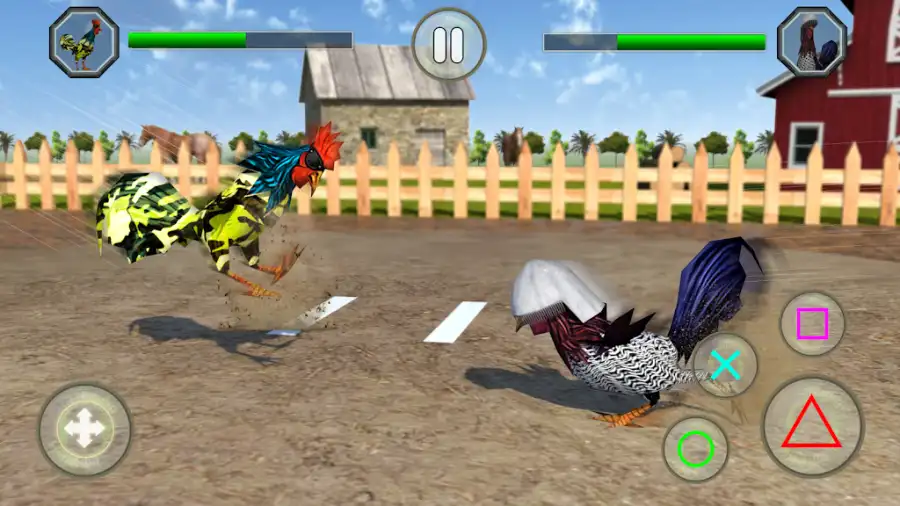 New Angry Rooster Fighting Hero – Farm Chicken Battle 3D – SellUnitySourceCode.com  - Image 5