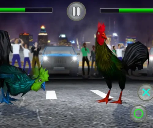  New Angry Rooster Fighting Hero – Farm Chicken Battle 3D – SellUnitySourceCode.com 