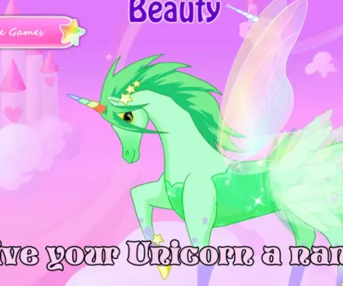 Unicorn Dress up - Girl Game SellUnitySourceCode